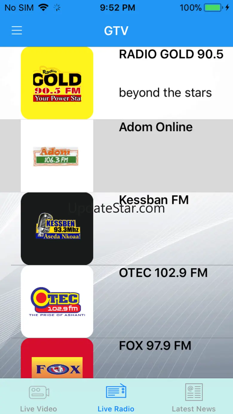 GTV - Ghana TV 1.0