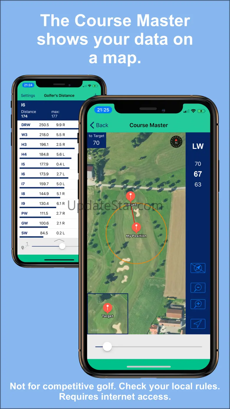 Golfer's Distance 3.8.1