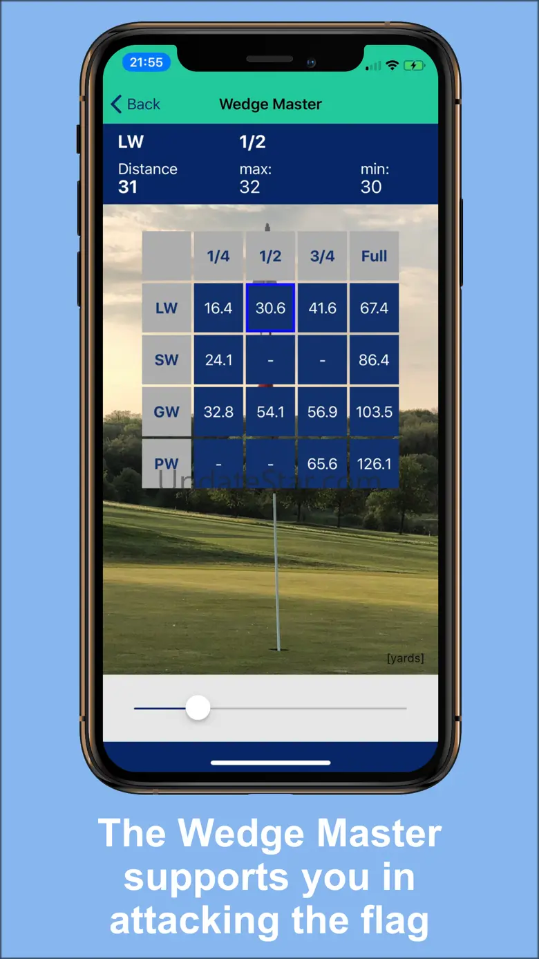 Golfer's Distance 3.8.1