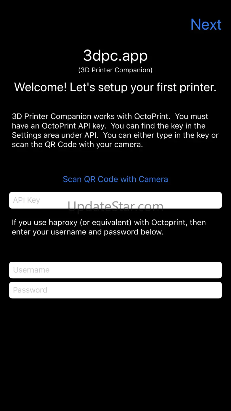 3dpc for OctoPrint 1.03