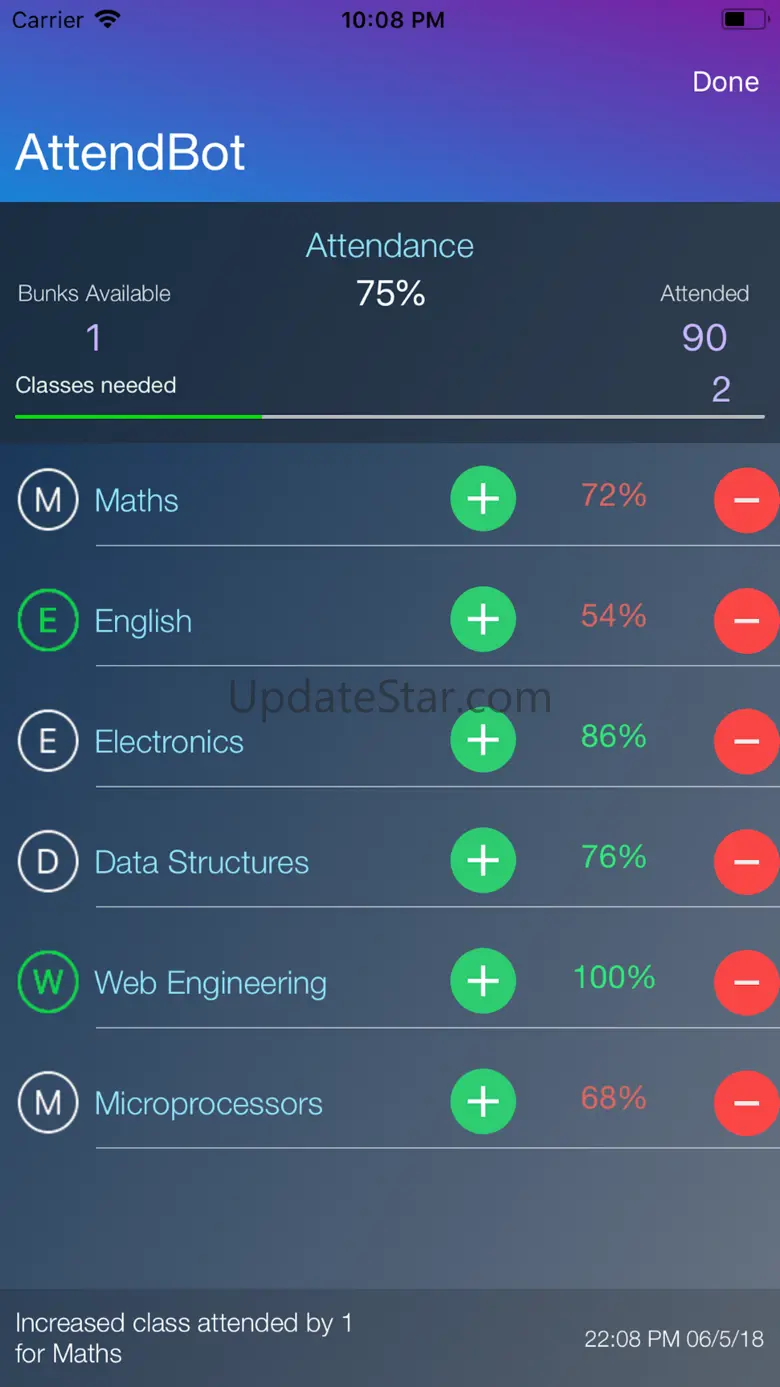AttendBot 1.0.3