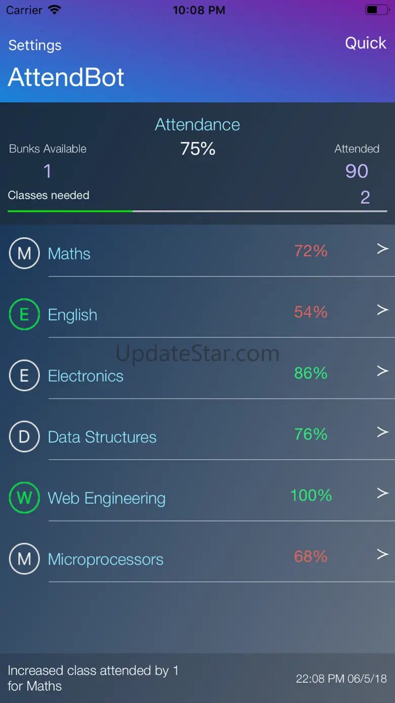 AttendBot 1.0.3