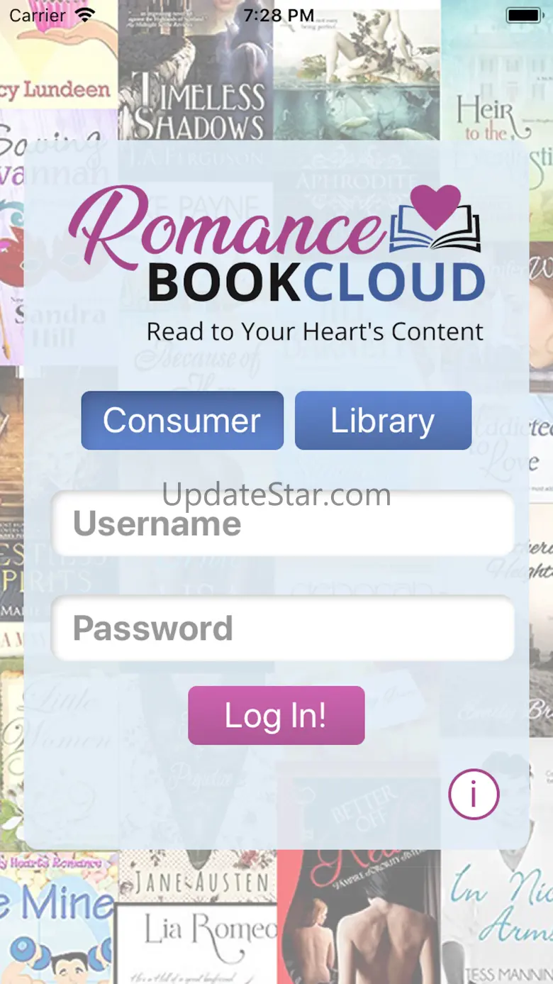 RomanceBookCloud 1.1