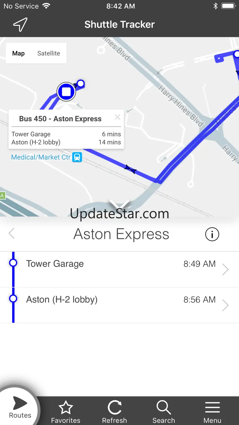 UTSW Shuttle 1.0