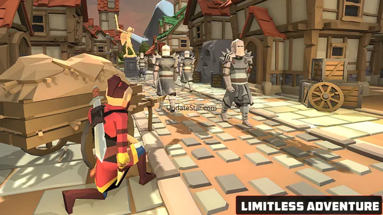 Blocky Shadow Ninja Kungfu War 1.0