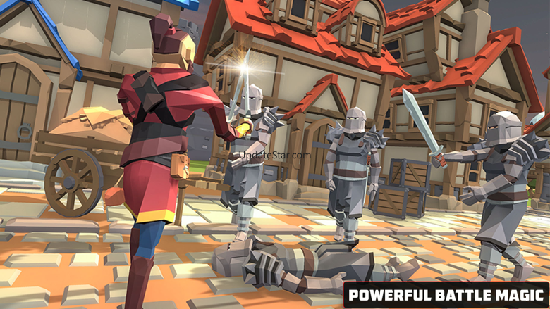 Blocky Shadow Ninja Kungfu War 1.0