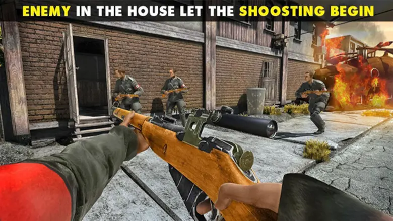 WW2 Battleground War FPS Games 2