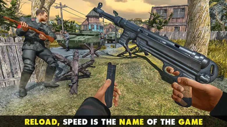 WW2 Battleground War FPS Games 2