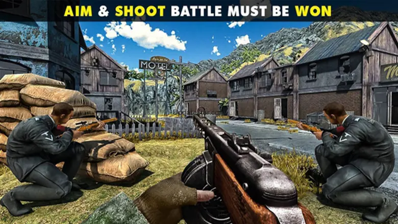 WW2 Battleground War FPS Games 2