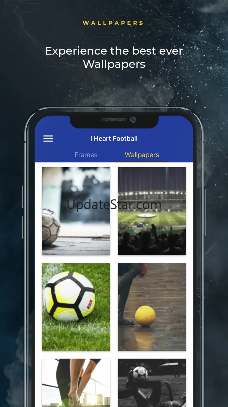 I Heart Football - Wallpapers 1.0