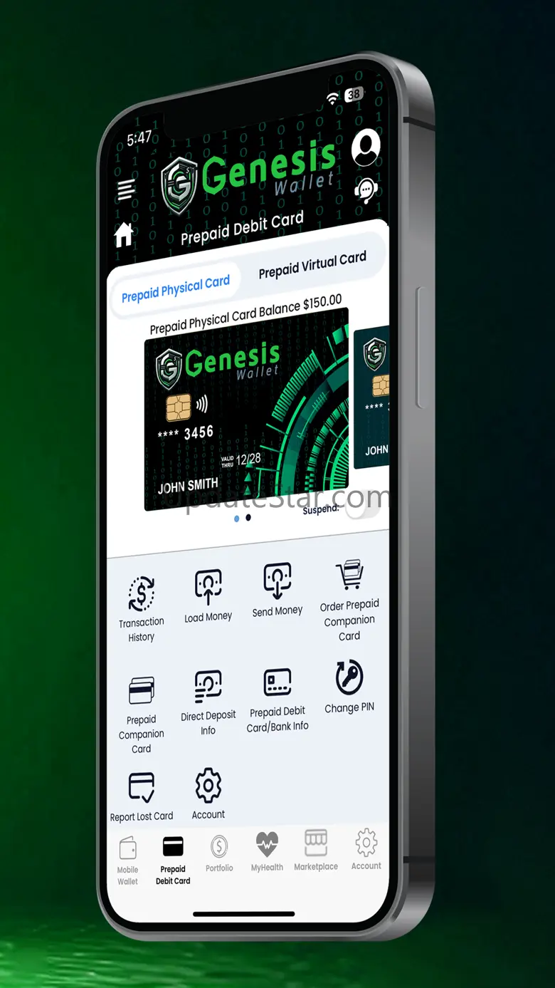 MyGenesis Wallet 8.0