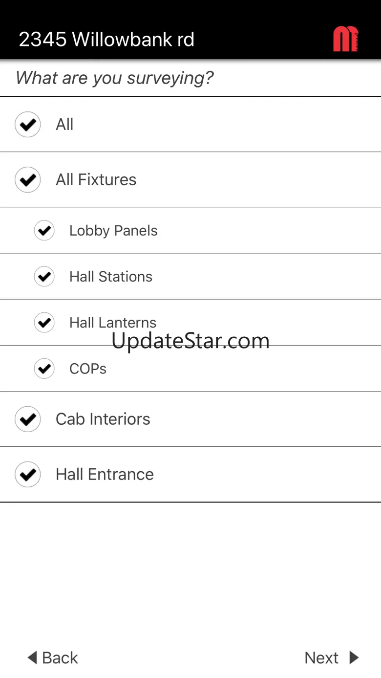 MAD Elevator Site Survey 1.7.1