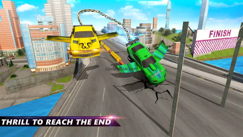Flying Chain Car Air Wings 1.0