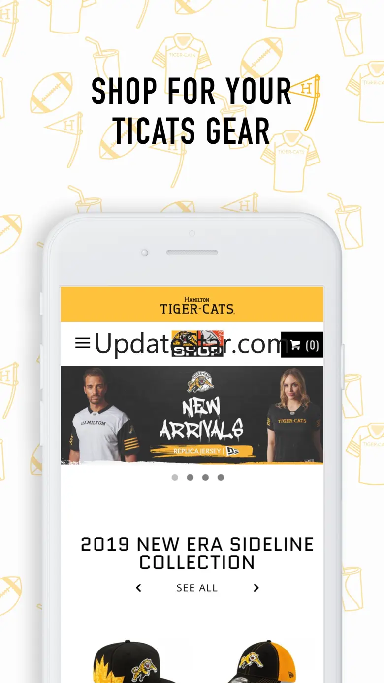 Hamilton Tiger-Cats All Access 2.1.0