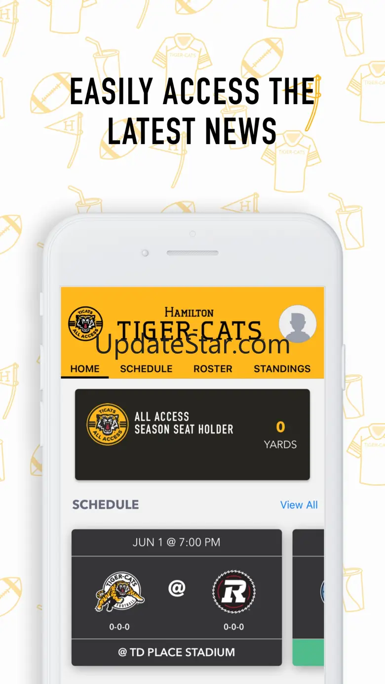 Hamilton Tiger-Cats All Access 2.1.0