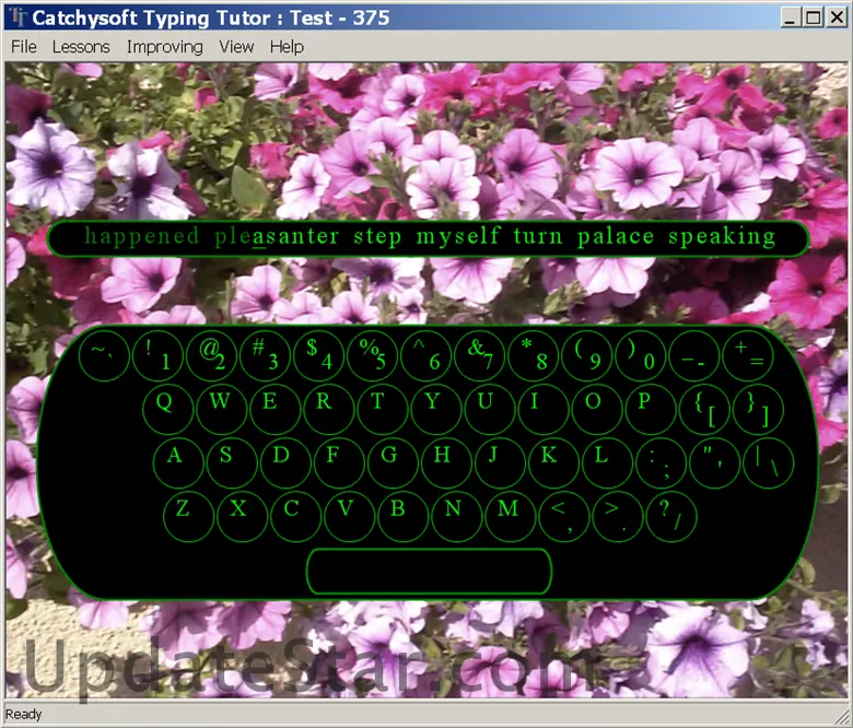Catchysoft Typing Test and Tutor 1.10