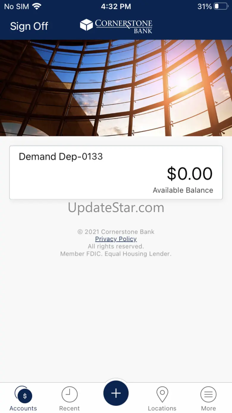 Cornerstone Bank (NJ) 5.0.31.597