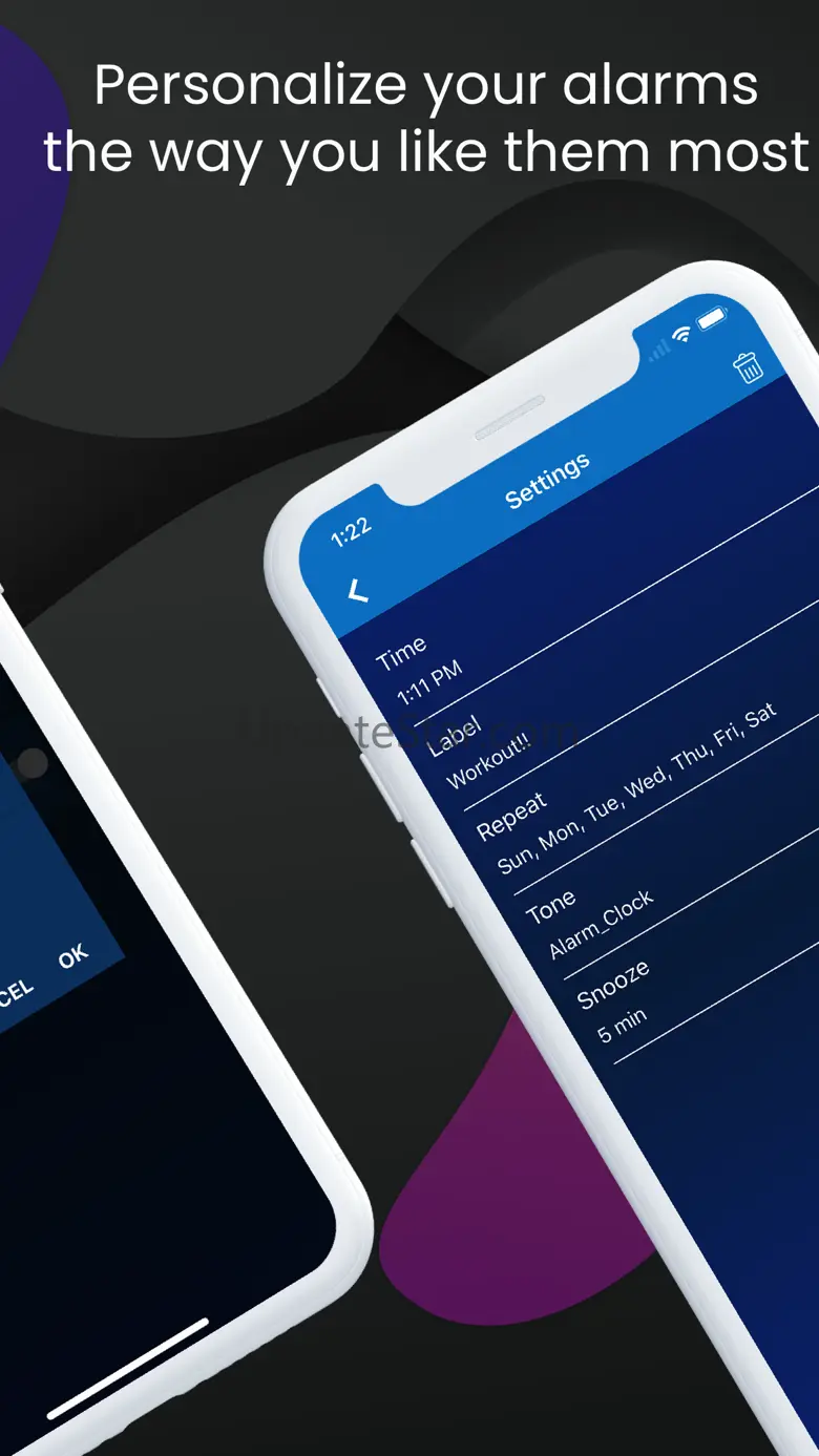 Smart Alarm Clock - Wake Me Up 1.4