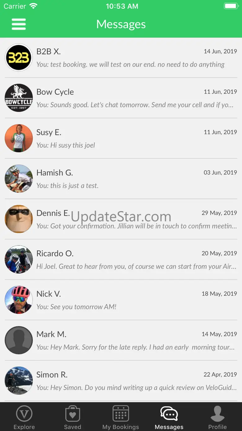 VeloGuide 1.33