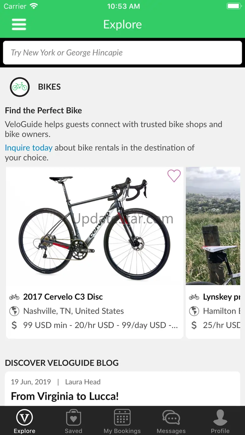 VeloGuide 1.33