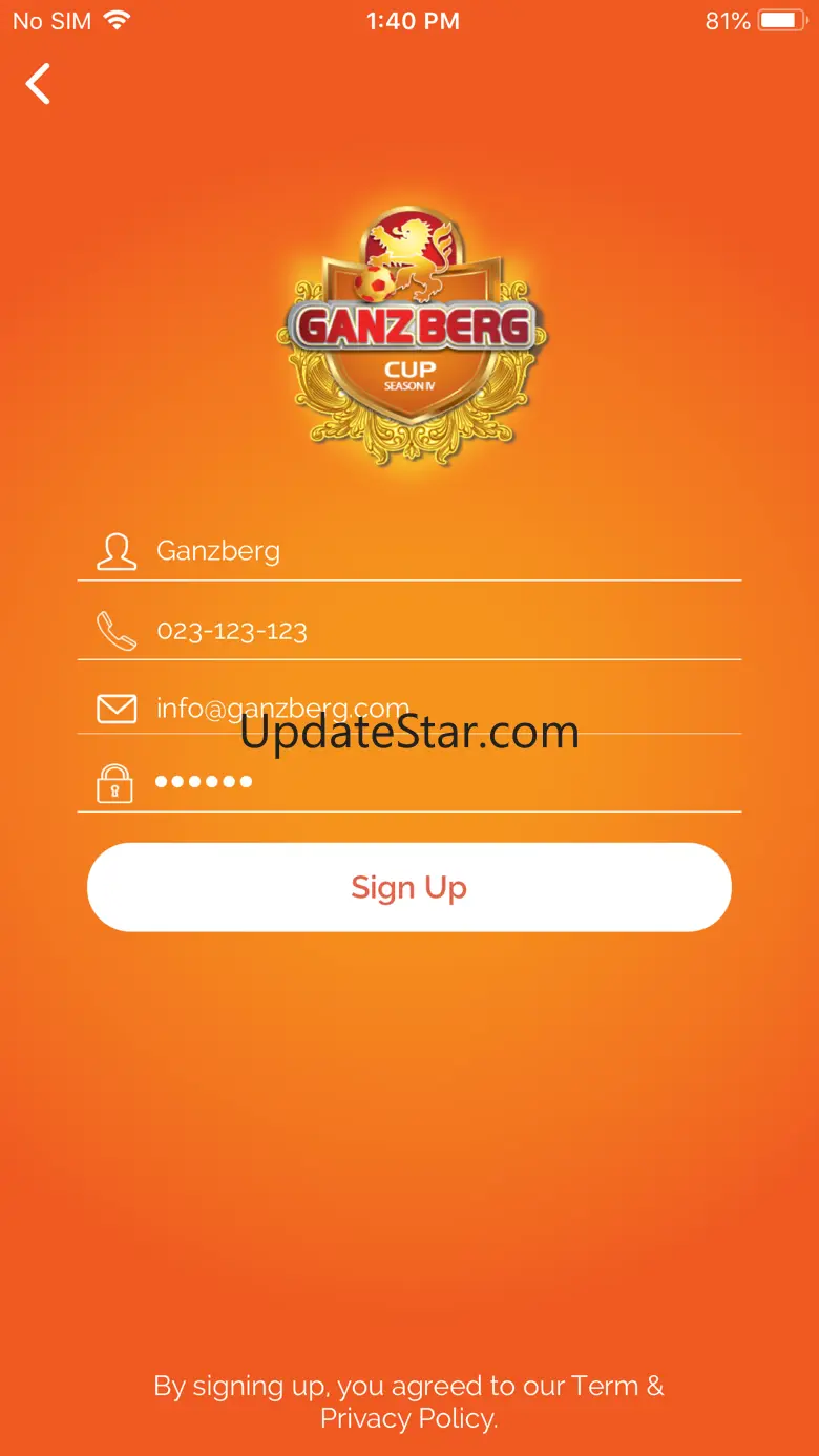 Ganzberg Uber Fantasy 2.0.2