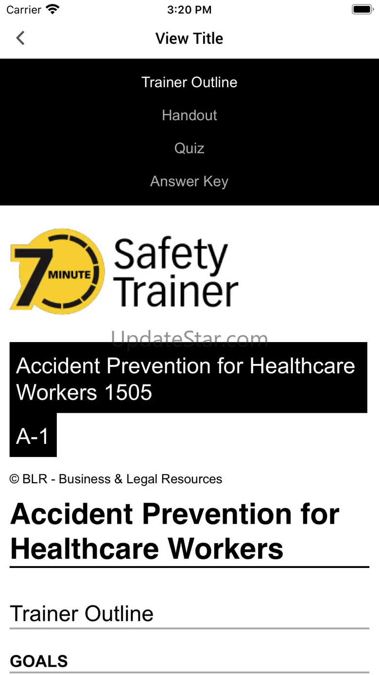 Seven Minute Safety Trainer 2.16
