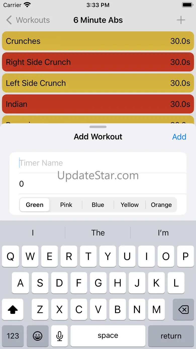 Workout Timers 2022.1