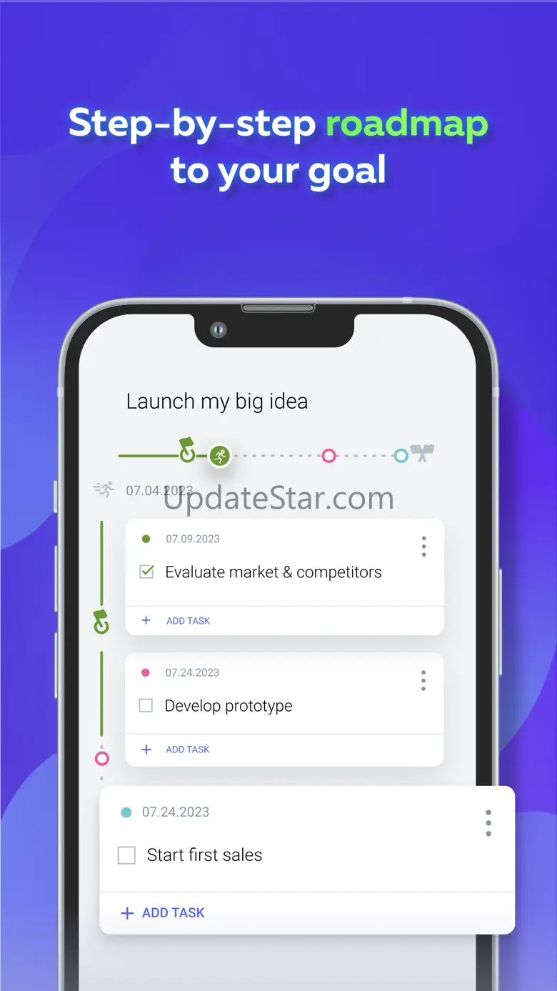 WinGo Plan: projects & goals 6.0
