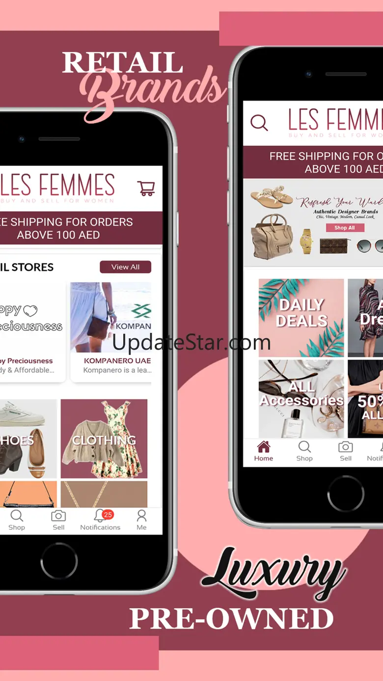 Les Femmes: Fashion Buy & Sell 8.1