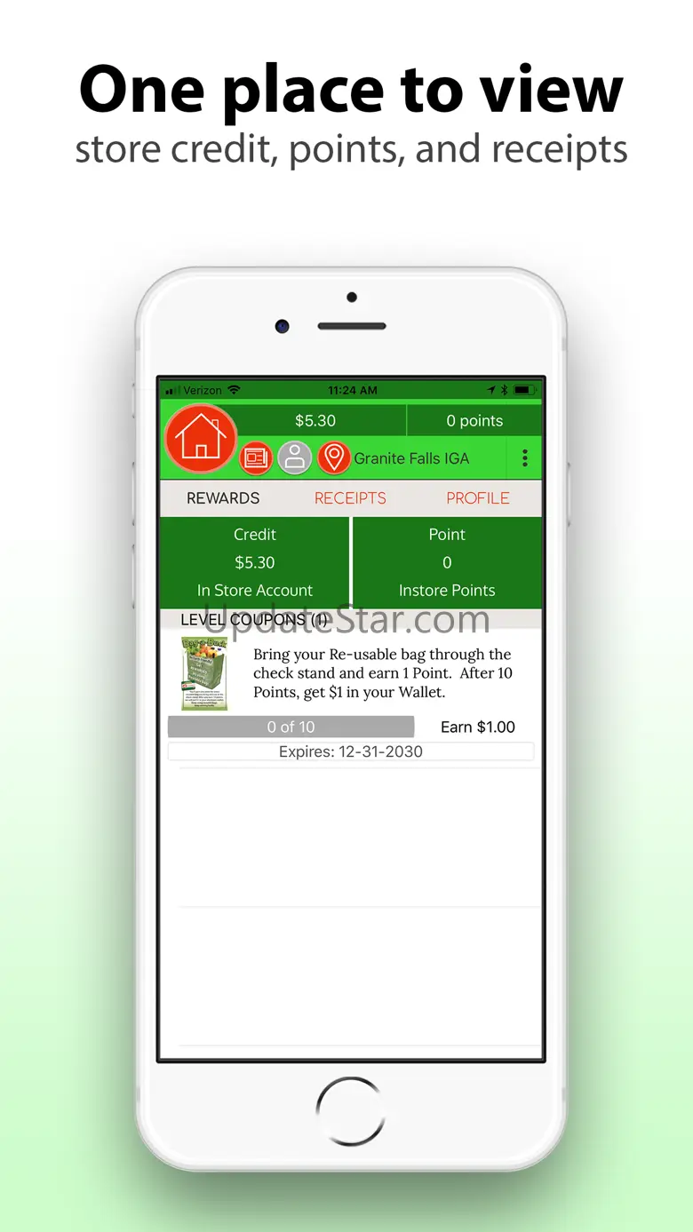 Granite Falls IGA 1.6.5