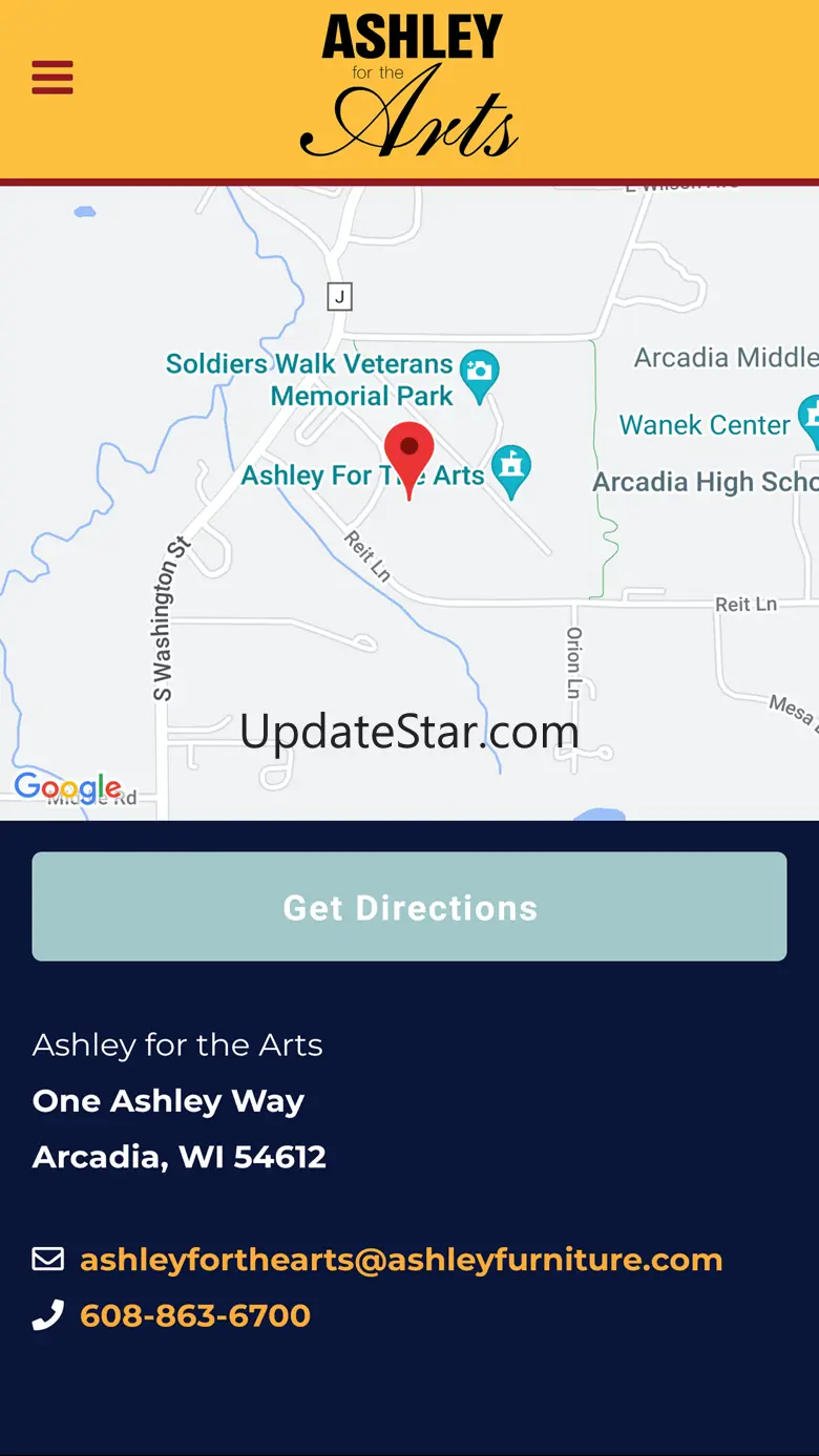 Ashley For The Arts 5.0.0