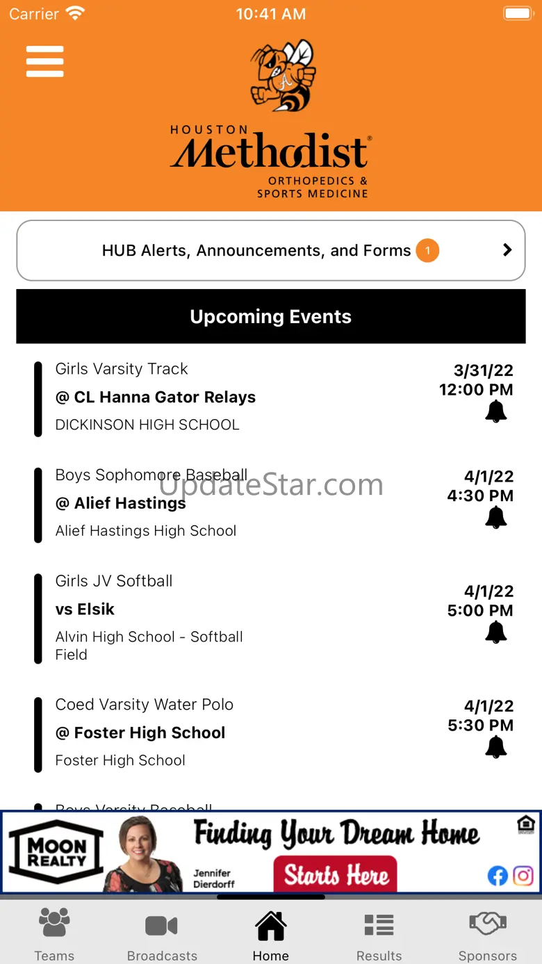 Alvin ISD Athletics 3.8.0