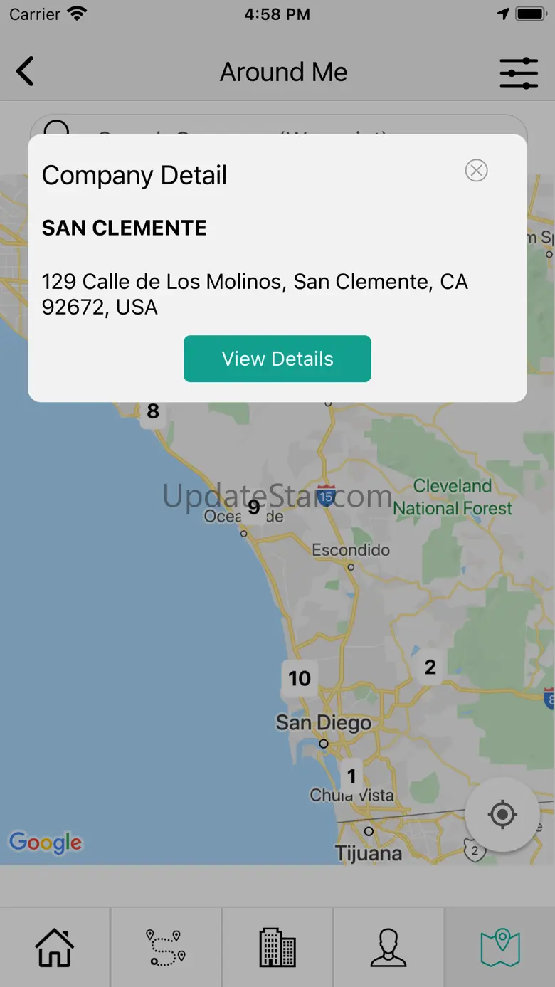 TerriTool App 7.1.9