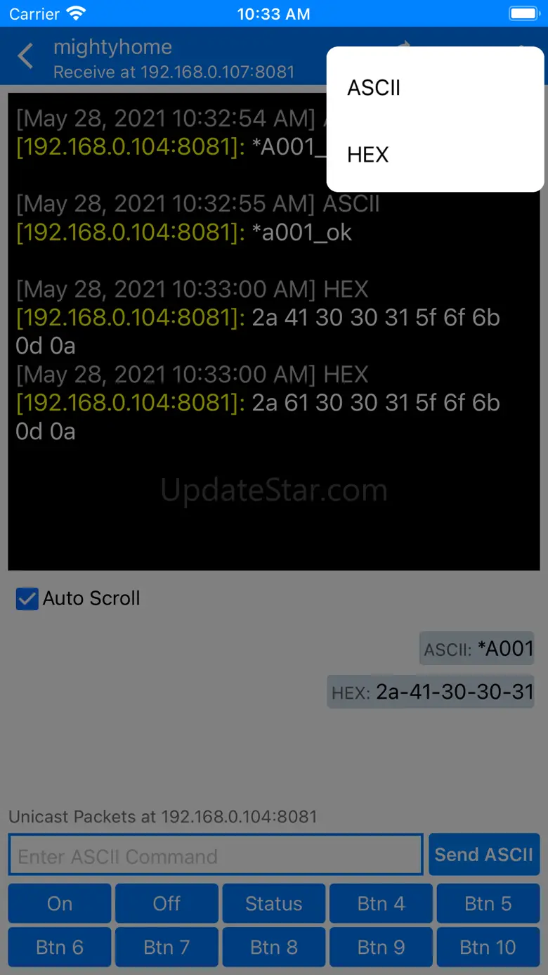UDP Terminal 1.5