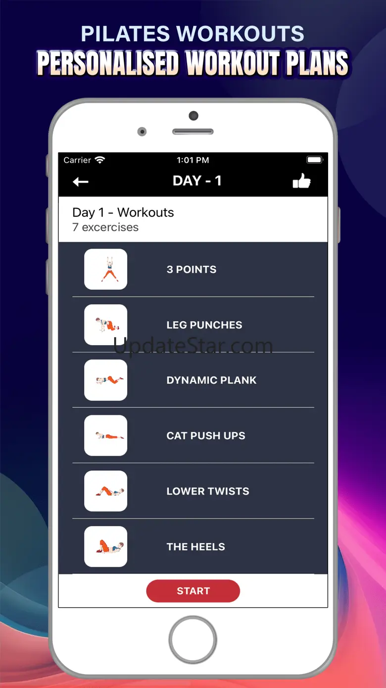 Pilates Fitness Yoga Workouts 1.1.3