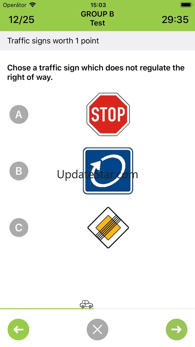Driving school tests - Czechia 3.0