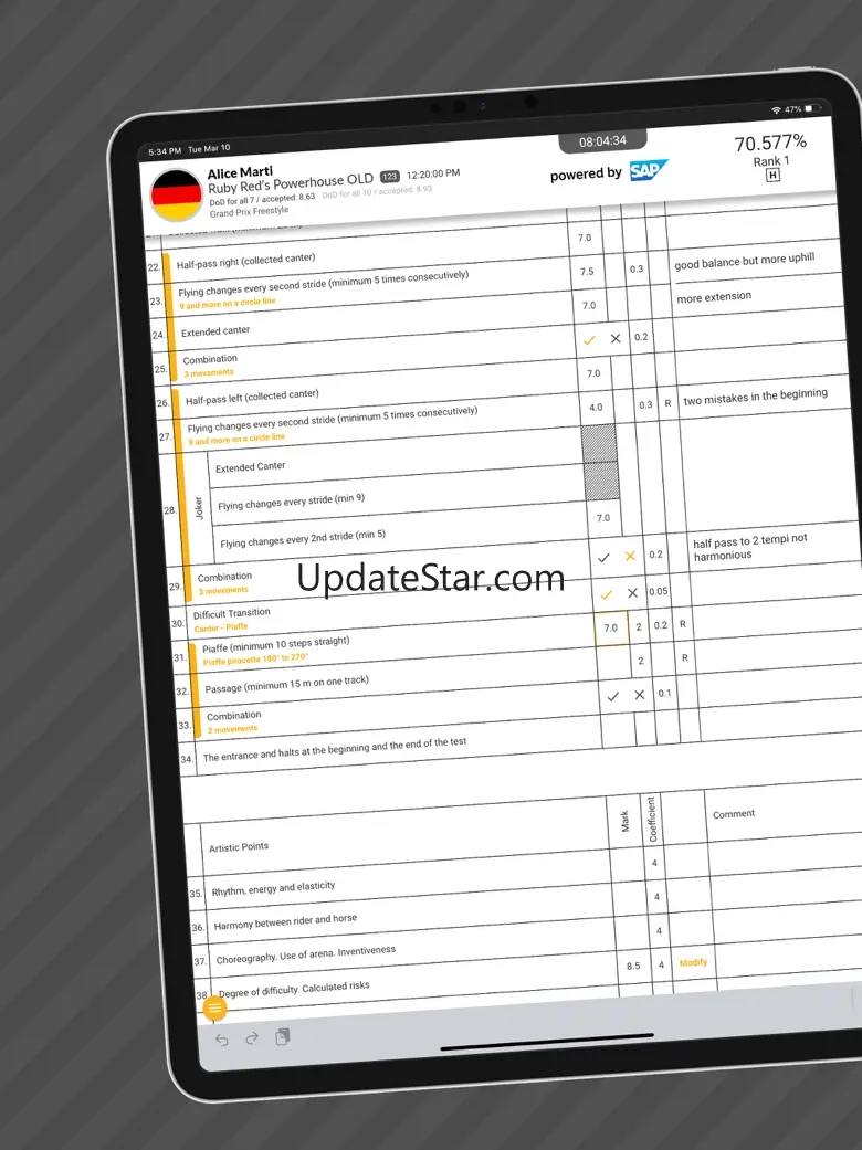 eScribe for eDressage 1.25.1