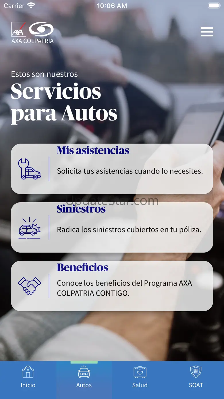 AXA COLPATRIA 6.3.8