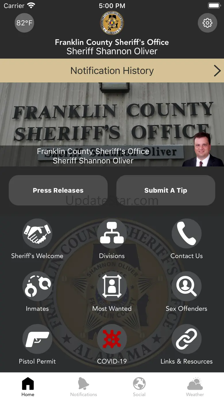 Franklin County Public Safety 2.3.0