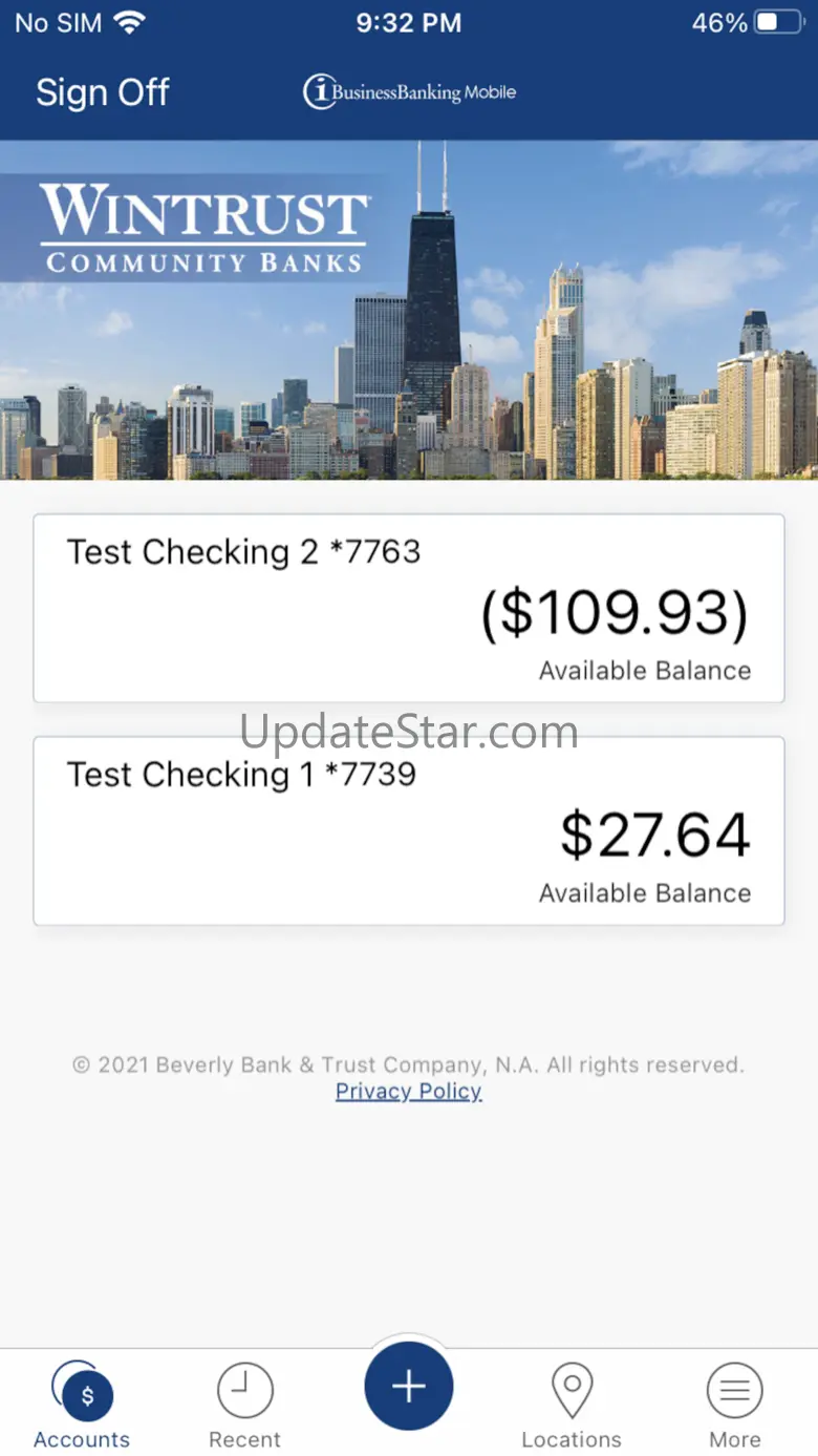 iBB @ Beverly Bank & Trust 6.0