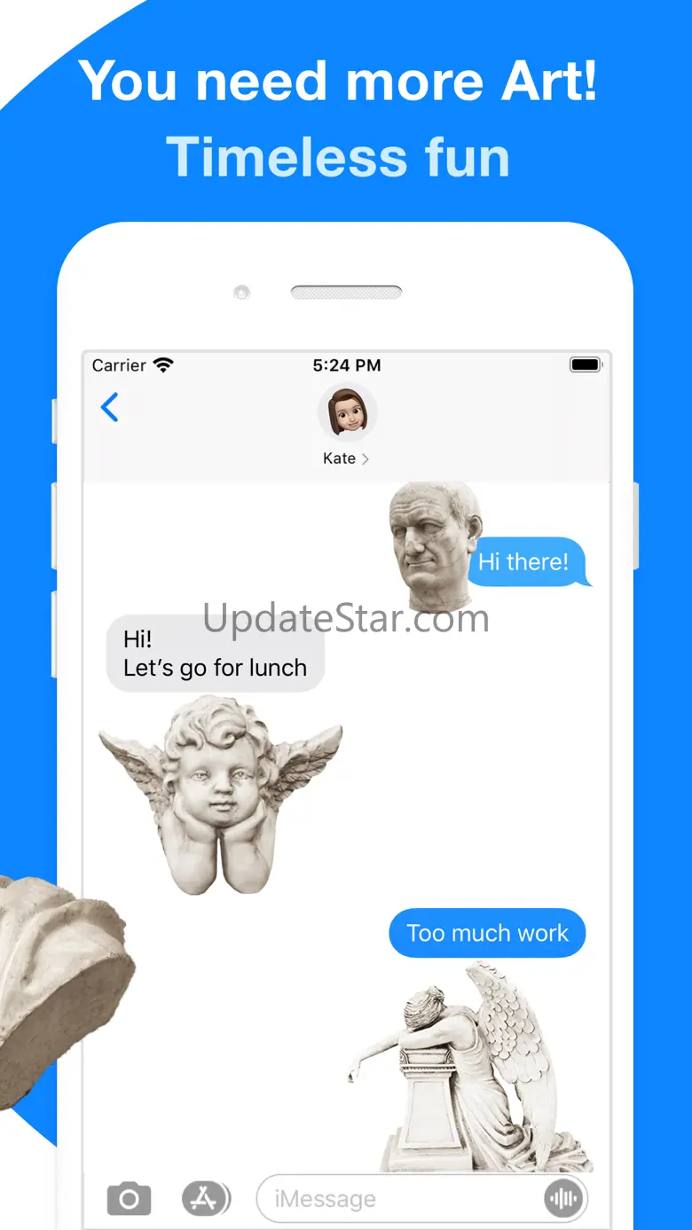 Sculpture Stickers 2.0