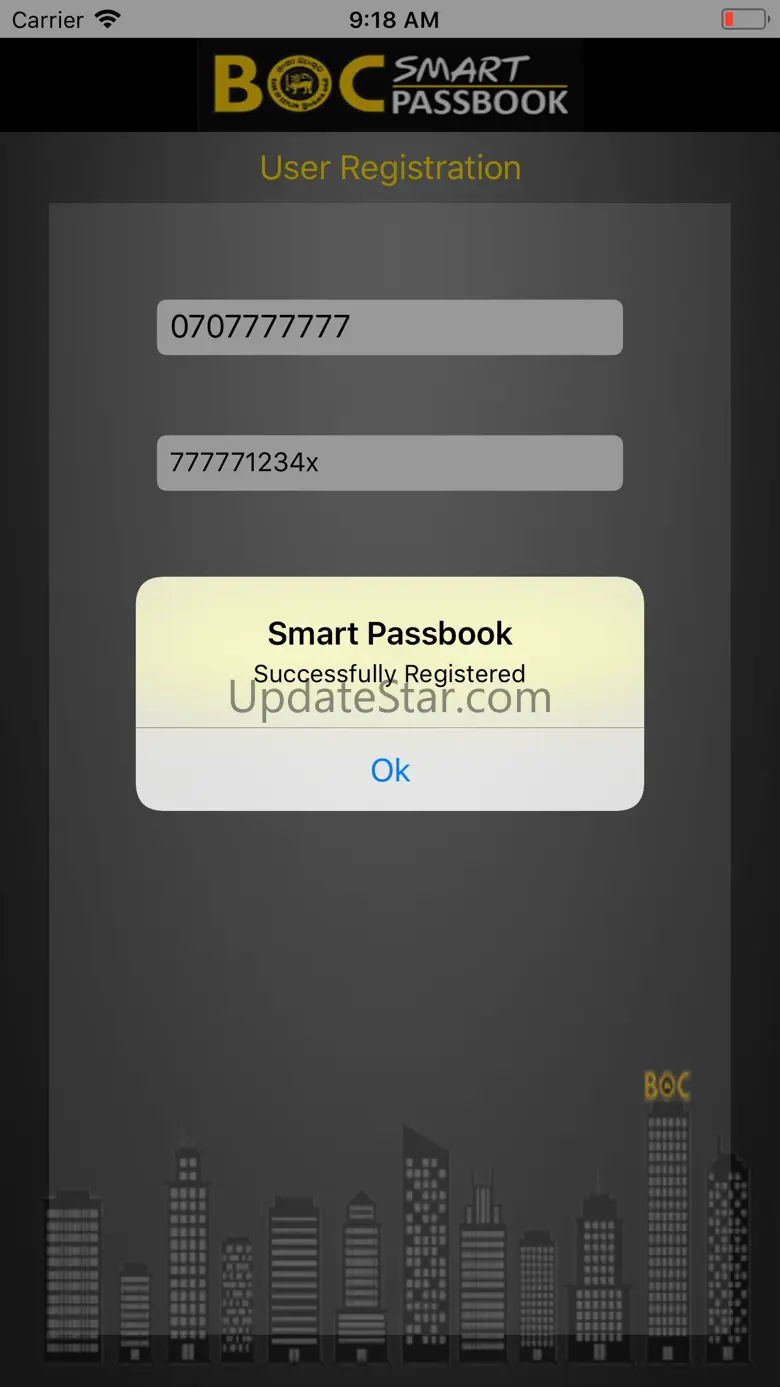 BOC Smart Passbook 1.3.1