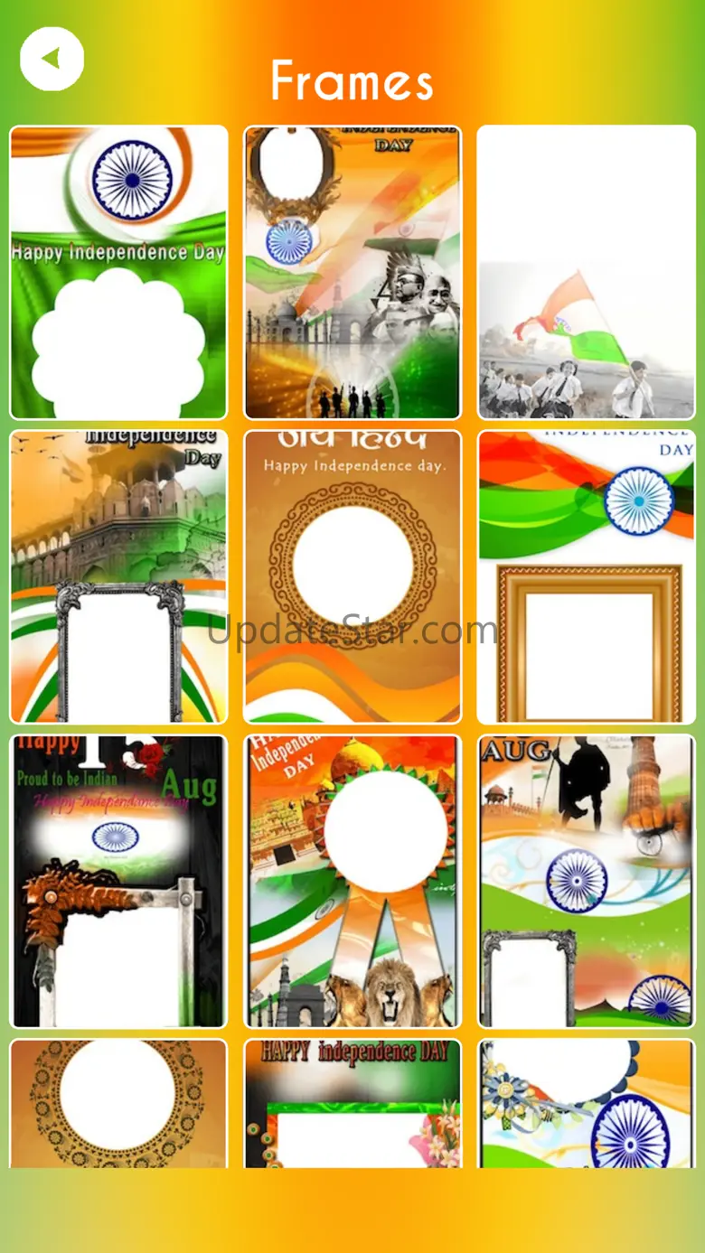 IND Independence Day Frames 1.1