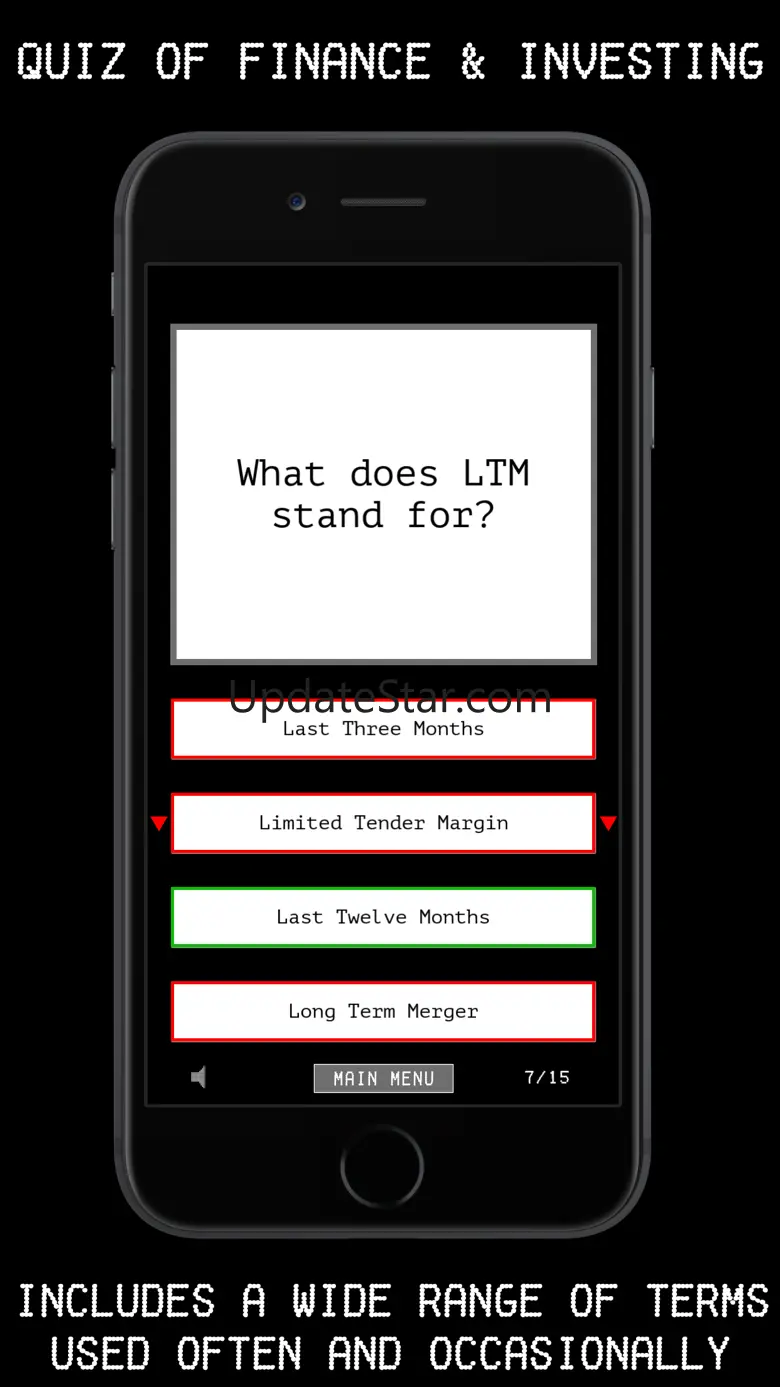 Quiz of Finance and Investing 1.1.1