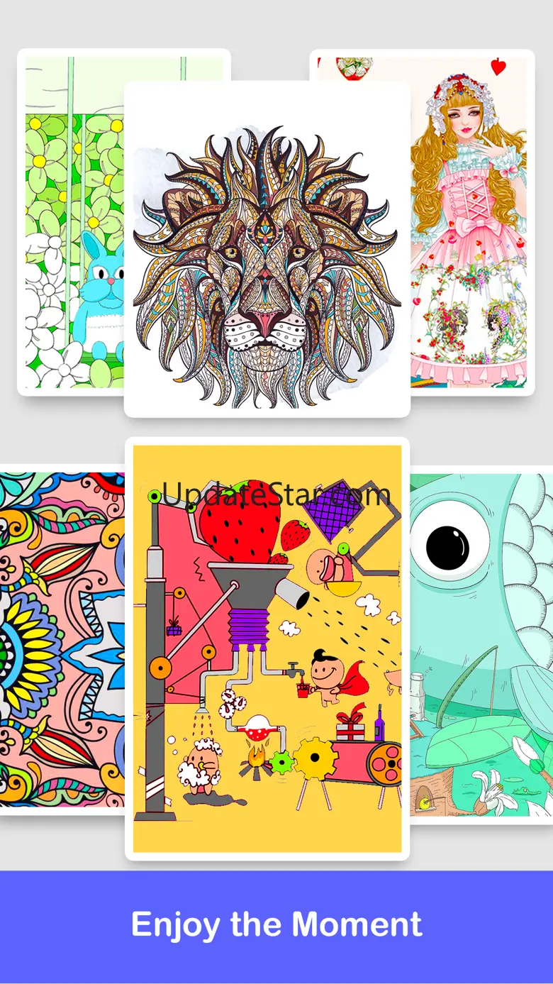 Colorly - Coloring Book & Game 3.5
