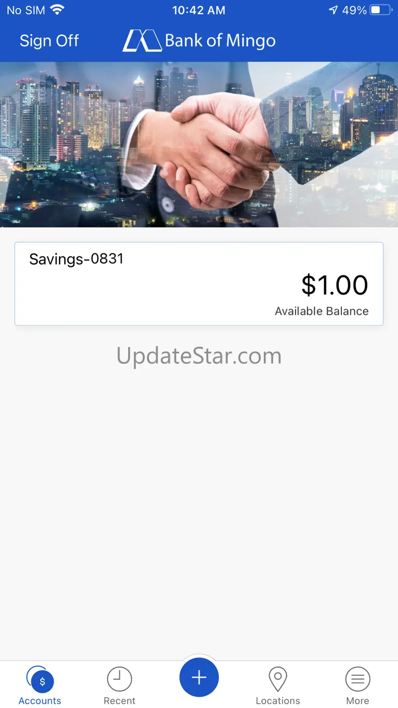 Bank of Mingo 5.0.40.288