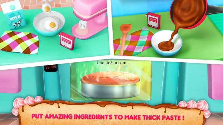 Birthday Party Cake Maker 1.1