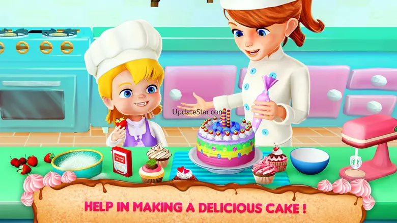 Birthday Party Cake Maker 1.1