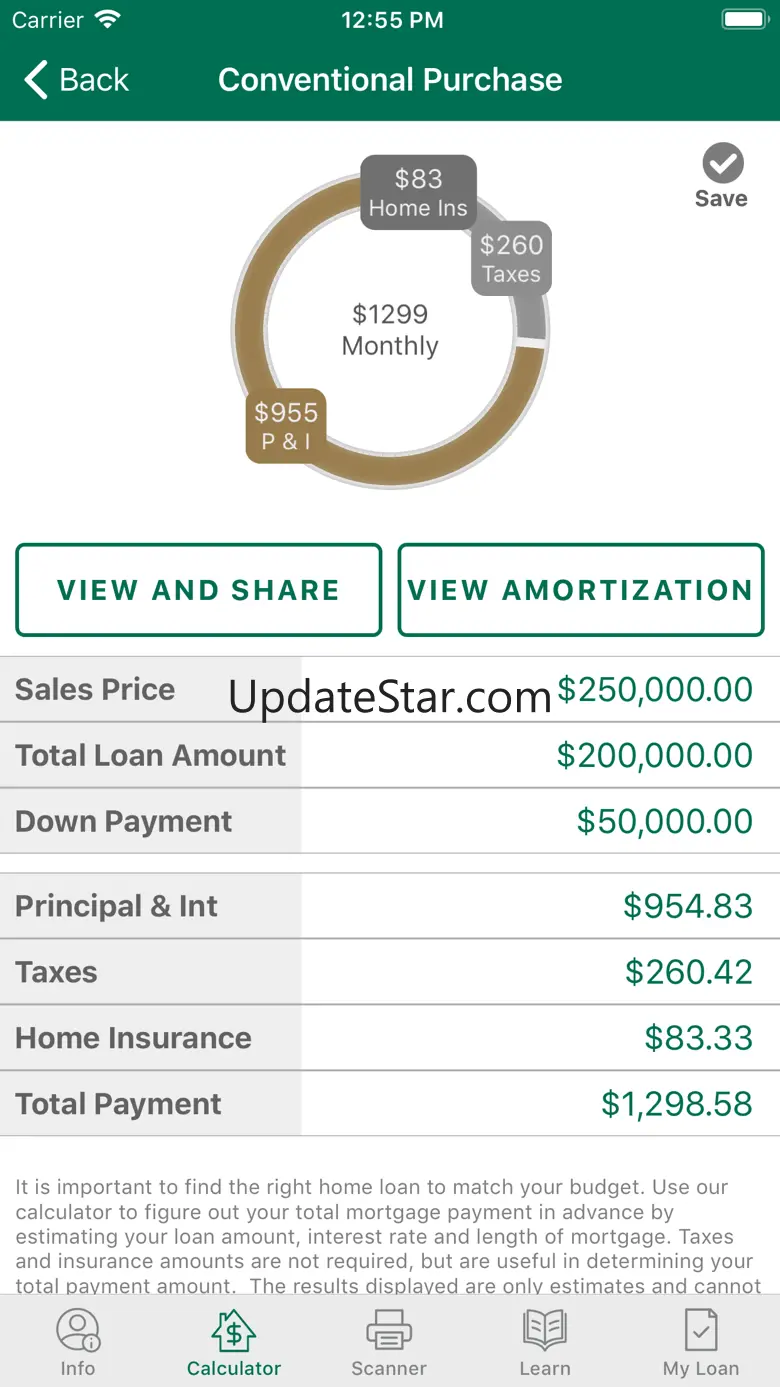 Bank of Washington Mortgage 24.7.004
