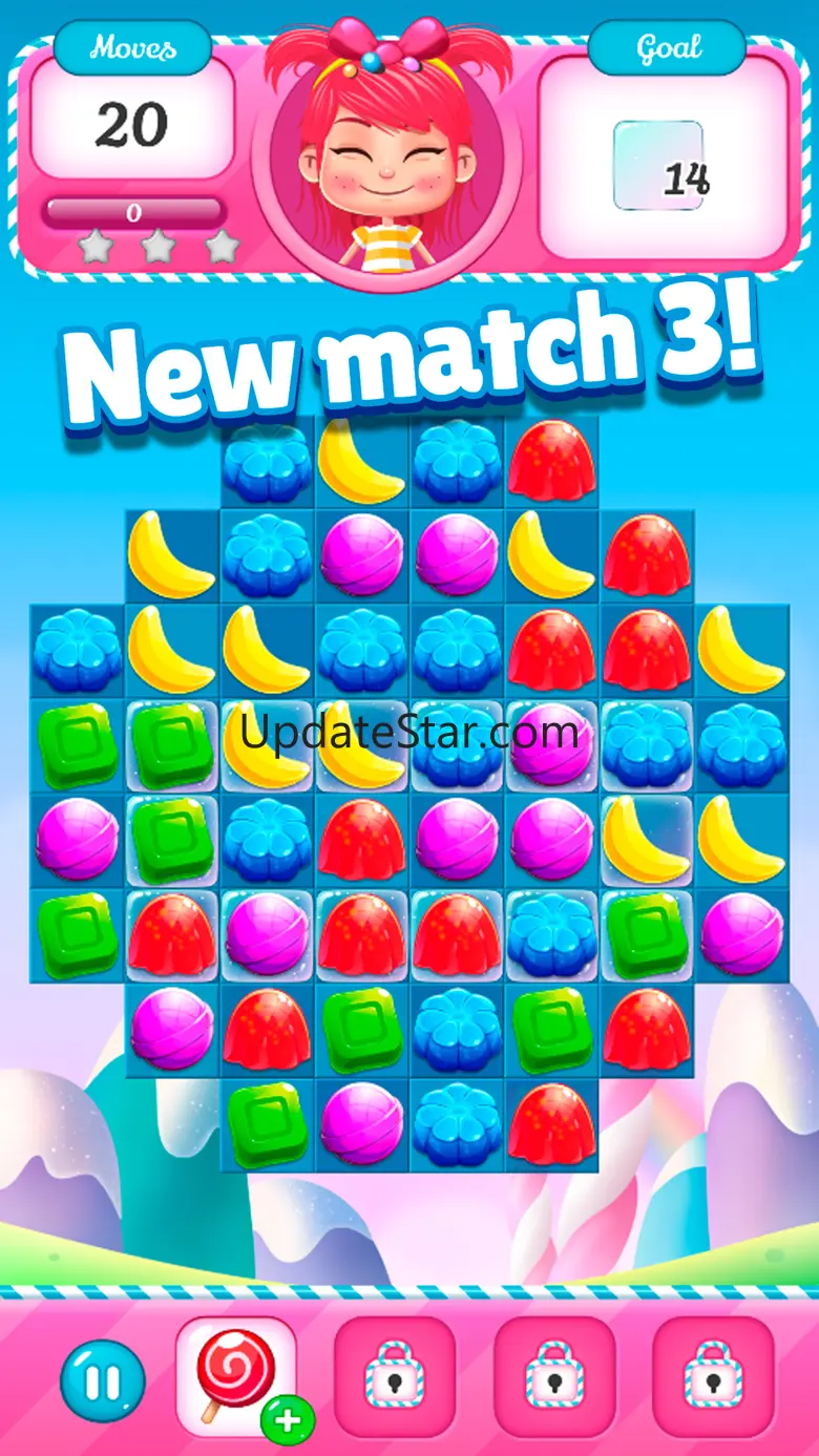 Big Sweet Bomb: Clash of Candy 1.6